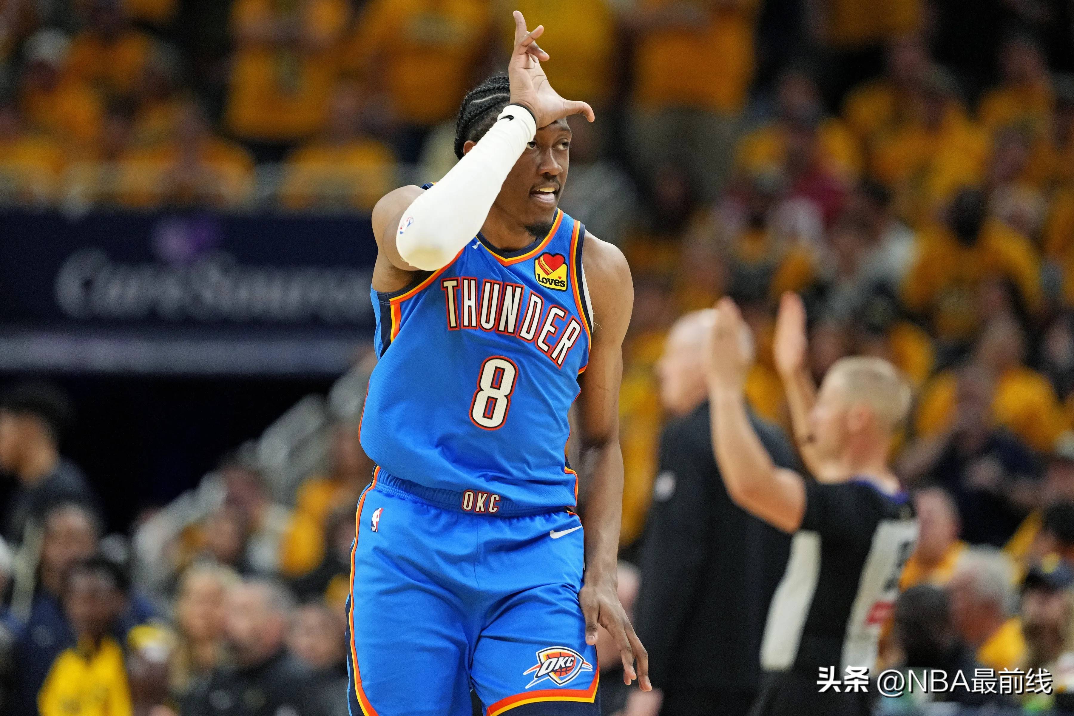 太狠了！赛前俄克拉荷马雷霆内部沟通布莱顿围绕NBA季后赛篮板制胜，印第安纳步行者遗憾出局备战CBA季后赛的简单介绍